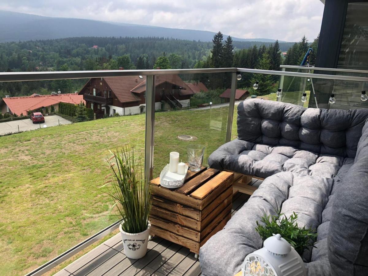 Rentplanet - Apartamenty Izerska Шклярска-Поремба Экстерьер фото