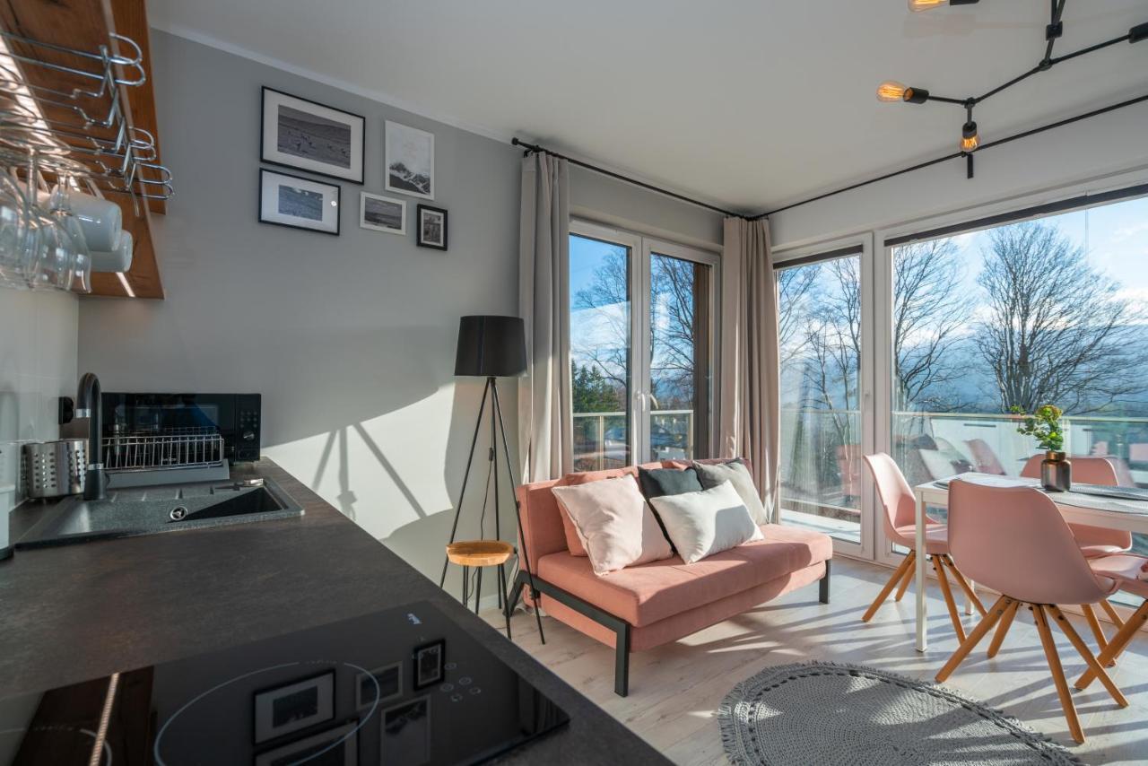 Rentplanet - Apartamenty Izerska Шклярска-Поремба Экстерьер фото