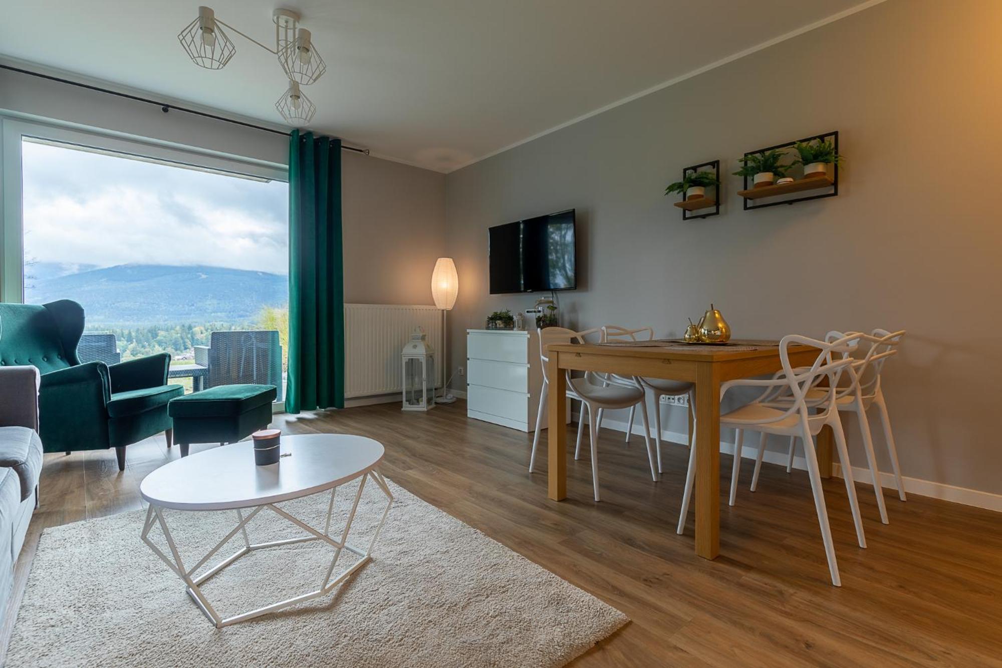 Rentplanet - Apartamenty Izerska Шклярска-Поремба Экстерьер фото