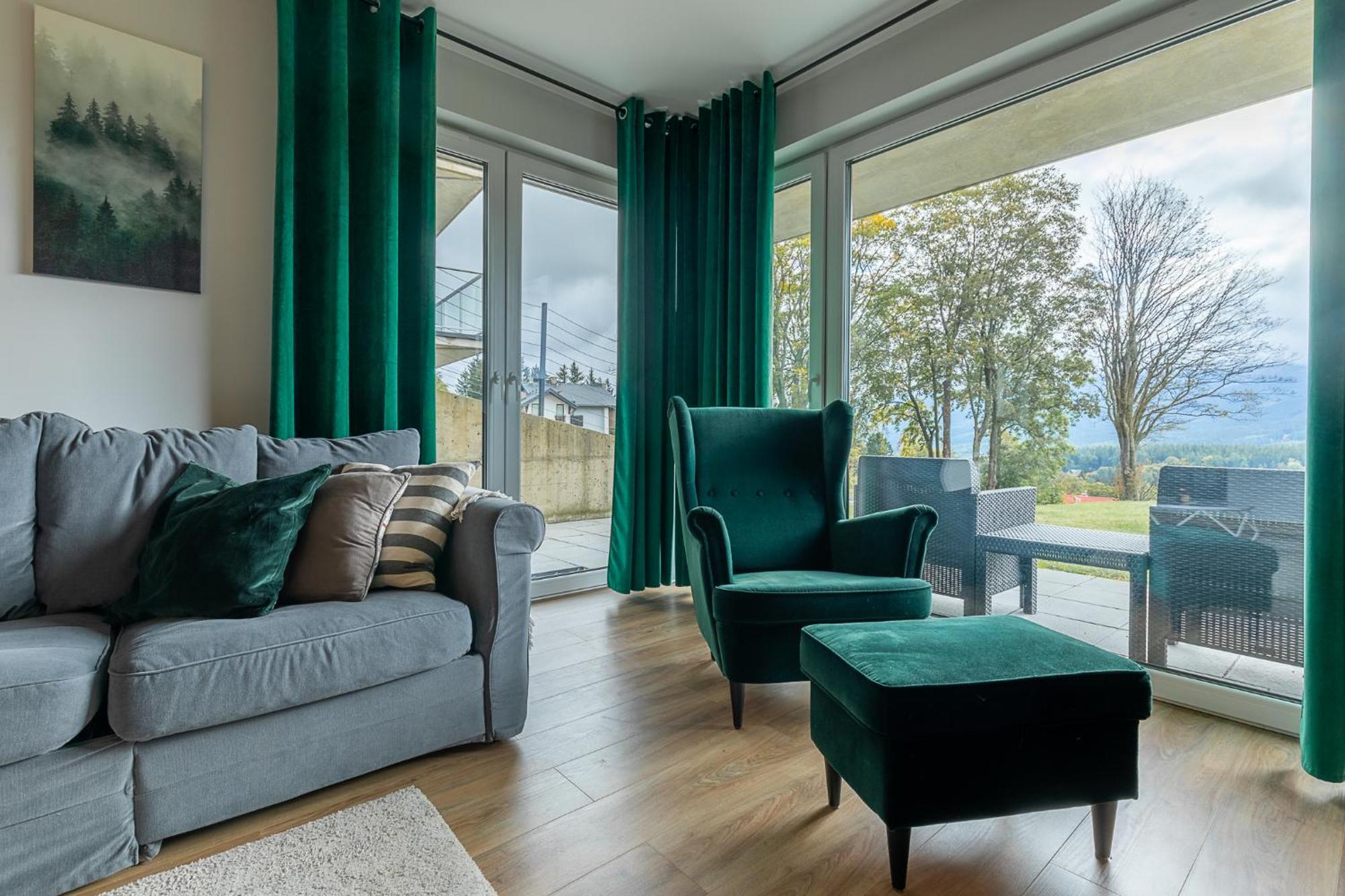 Rentplanet - Apartamenty Izerska Шклярска-Поремба Экстерьер фото